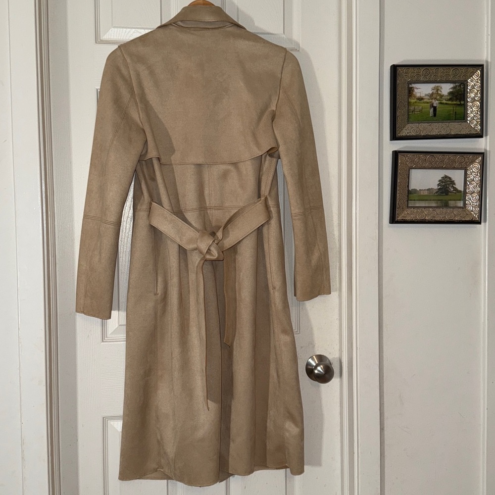 H&M Long Coat NWOT - Picture 2 of 7